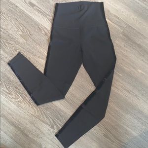 Lululemon Wunder Under High-Rise Velvet Stipe